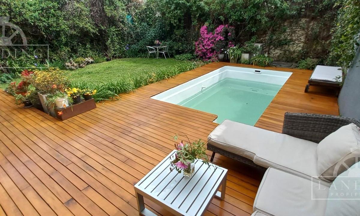 Casa Impecable Estado de 4 Dorm. y Hermoso Jardin en Olivos - Vias/maipu 1