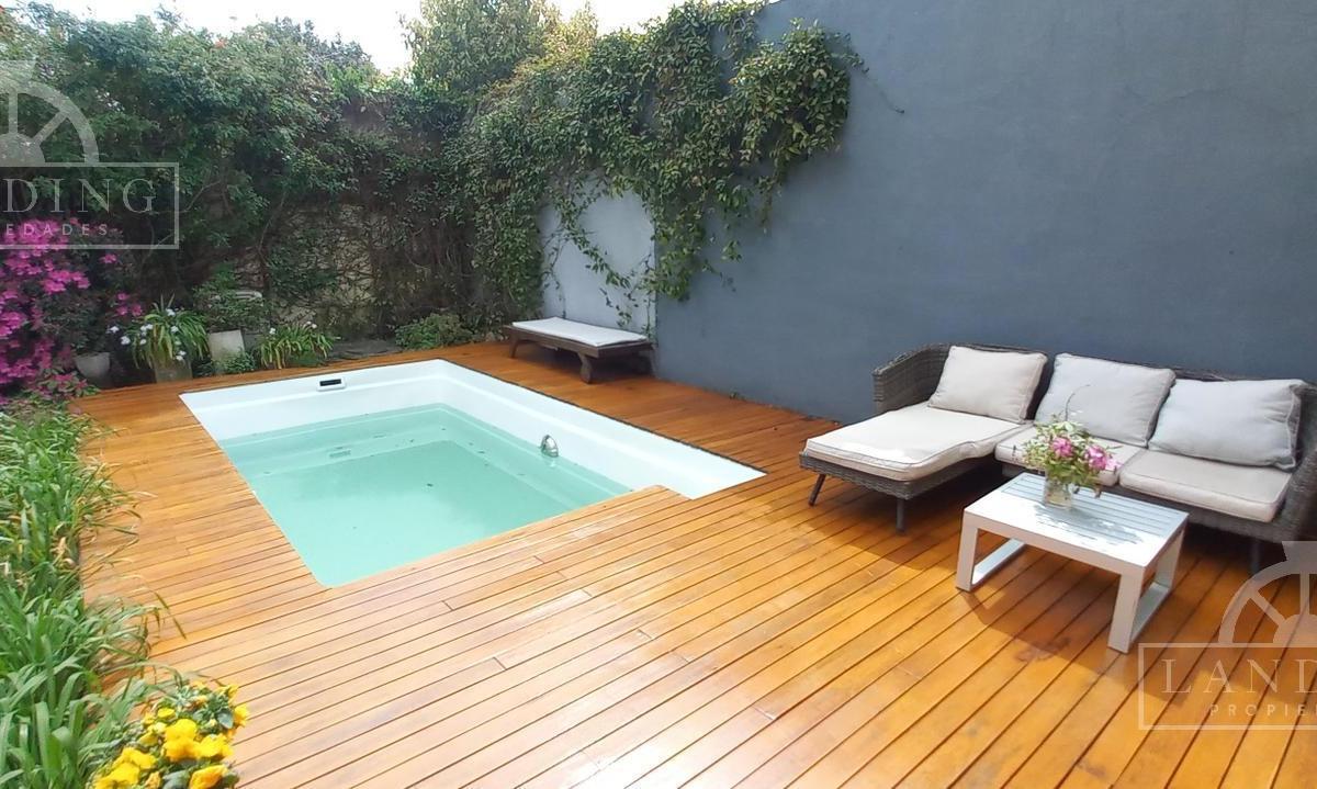 Casa Impecable Estado de 4 Dorm. y Hermoso Jardin en Olivos - Vias/maipu 2