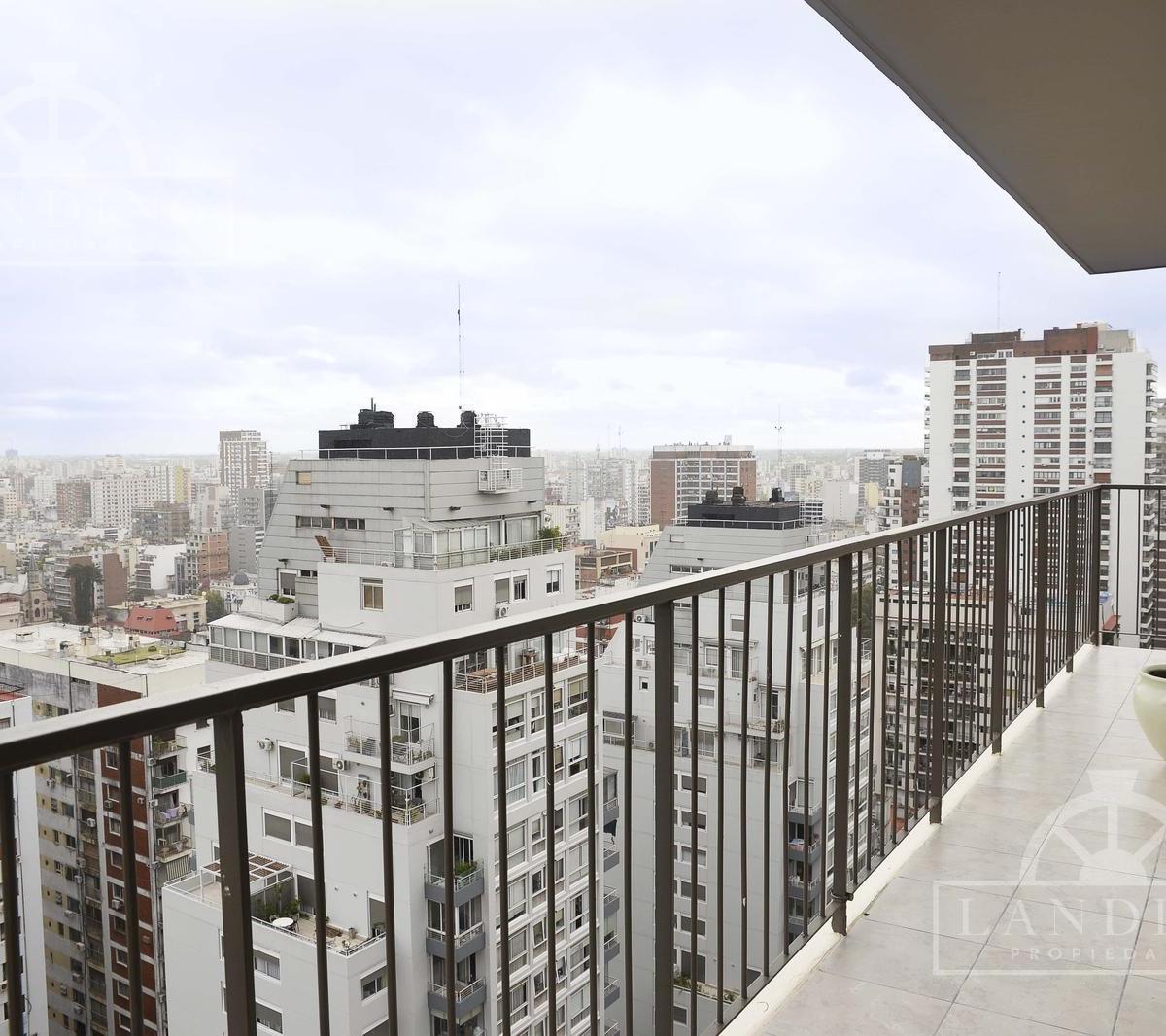 Departamento 4 Ambientes con 2 Cocheras en Belgrano Piso 23 3