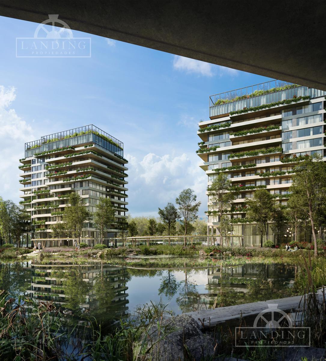 Departamento 2 Ambientes en Furo Buenavista - Full Amenities 2