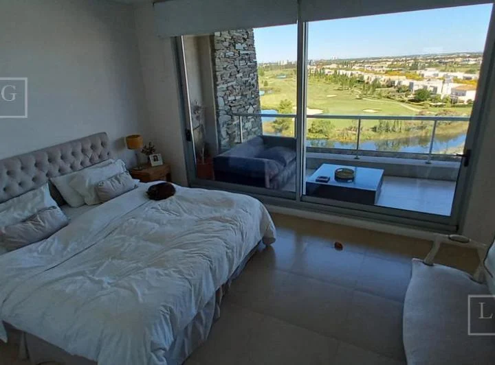Departamento  Yoo I Nordelta 3 Dormitorios 2 Cocheras Piso alto Increible vista al golf 4