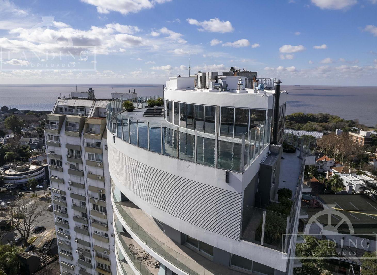 Departamento en Nila Libertador con increibles vistas al río. TOMA PROP PARTE PAGO - FINANCIACIÓN