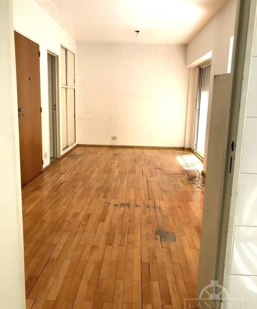 DEPARTAMENTO MONOAMBIENTE EN ALQUILER:: PALERMO CHICO 3