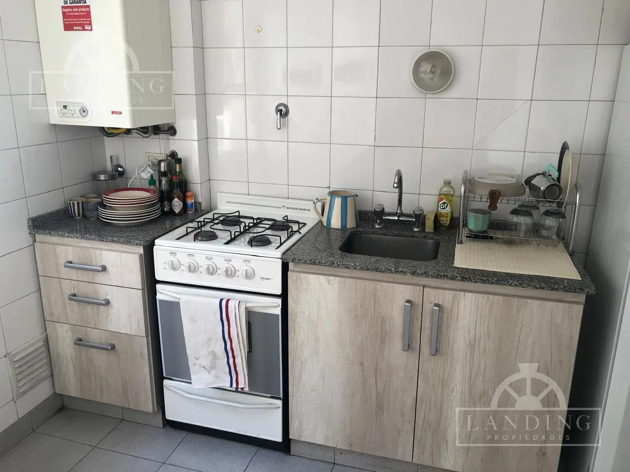 DEPARTAMENTO MONOAMBIENTE EN ALQUILER:: PALERMO CHICO 4