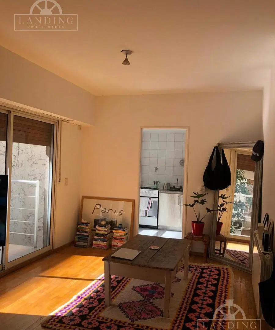 DEPARTAMENTO MONOAMBIENTE EN ALQUILER:: PALERMO CHICO 5