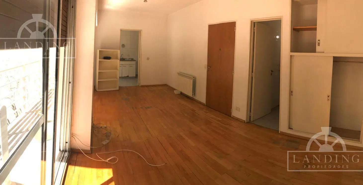 DEPARTAMENTO MONOAMBIENTE EN ALQUILER:: PALERMO CHICO 2