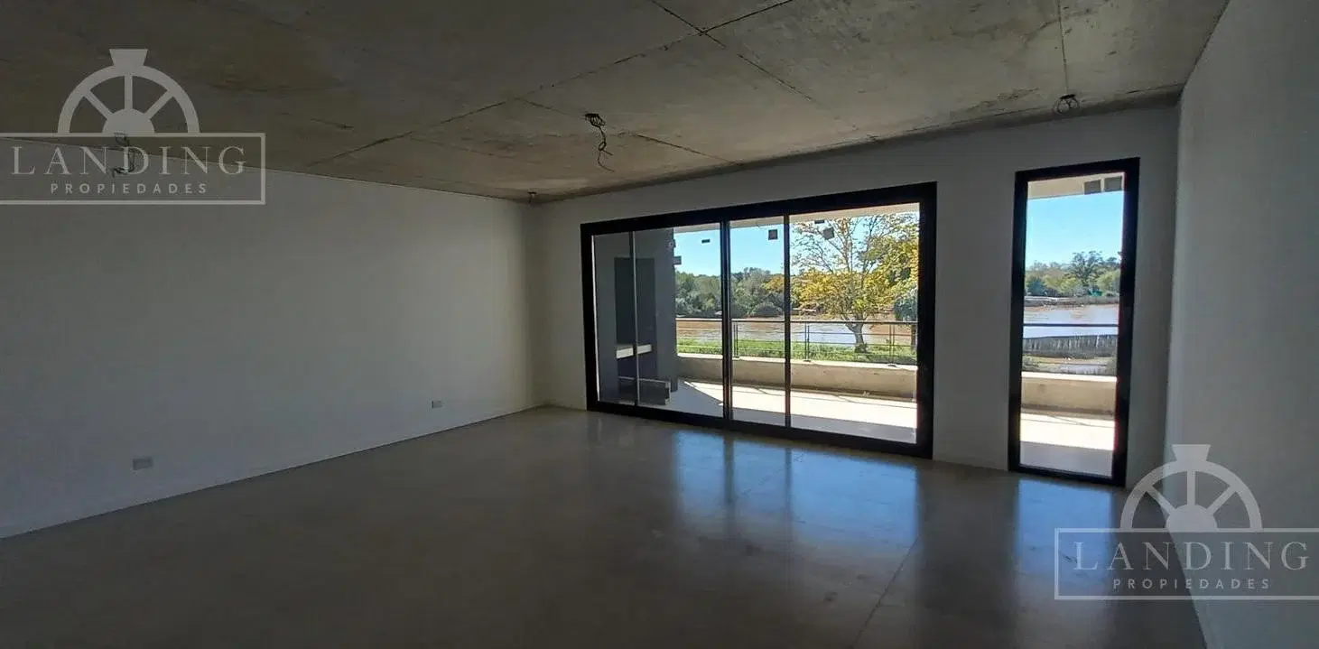 Departamento de 5 ambientes al río y cochera en El Faro en Barrio Náutico Albanueva 4