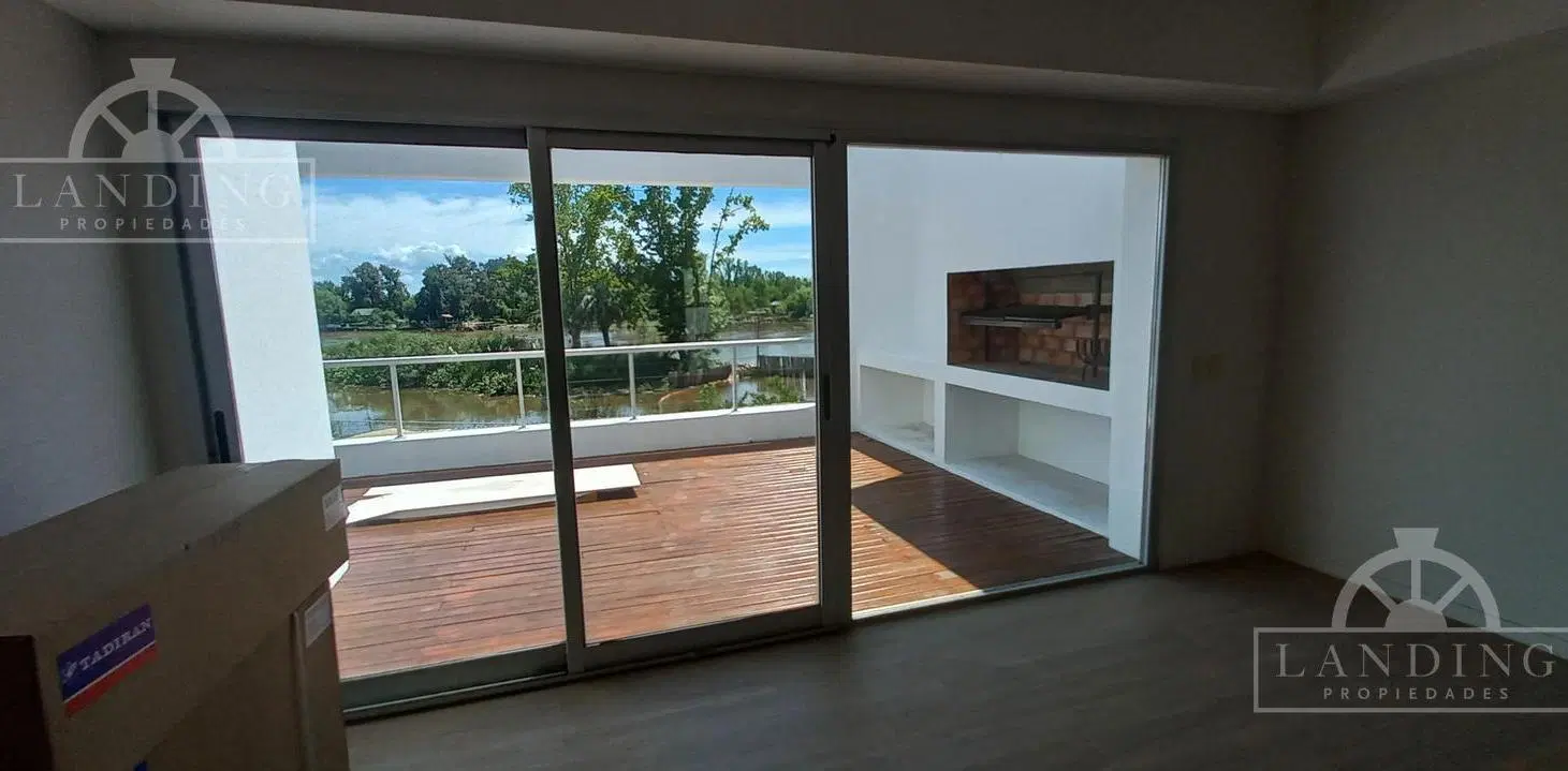Departamento al rio en Albanueva 3