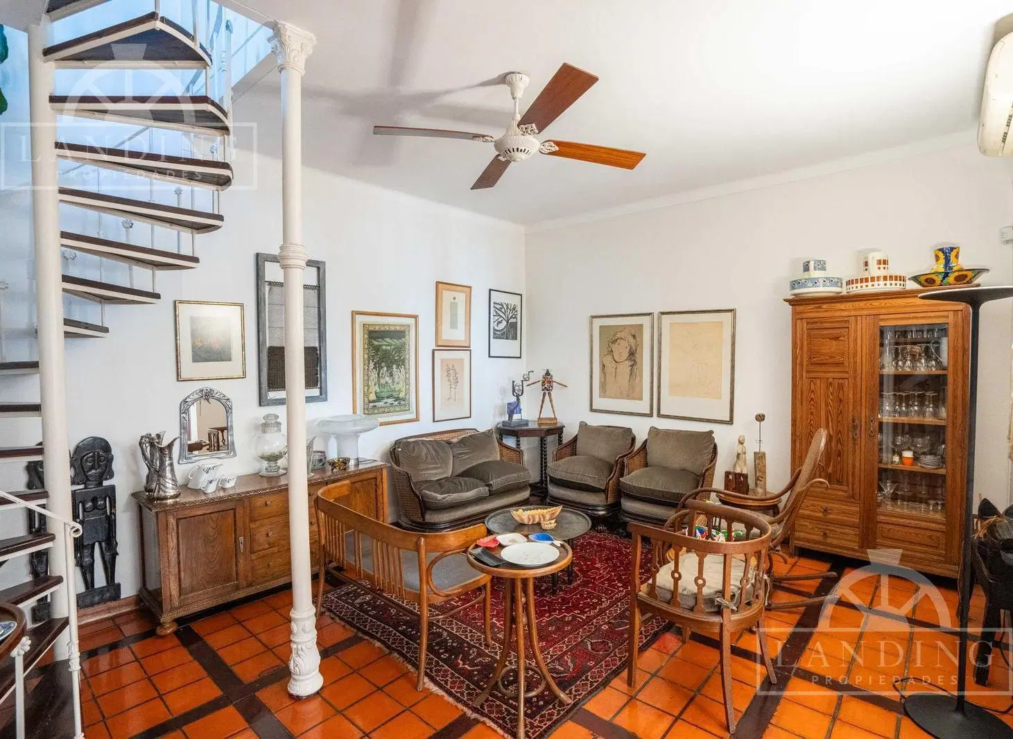 Venta PH Reciclado 5 Ambientes con Terraza en Belgrano Pasaje Arribeños 3