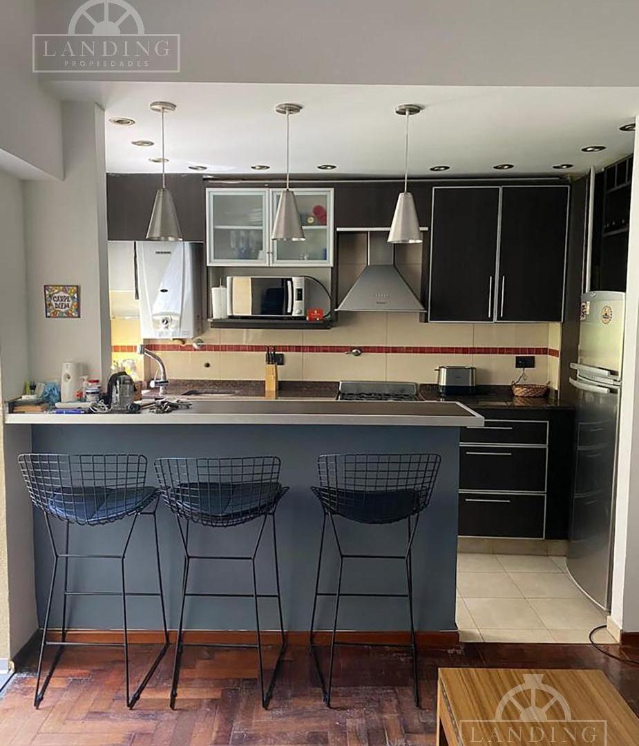 Venta Departamento PH 2 Ambientes con 2 Patios en Recoleta