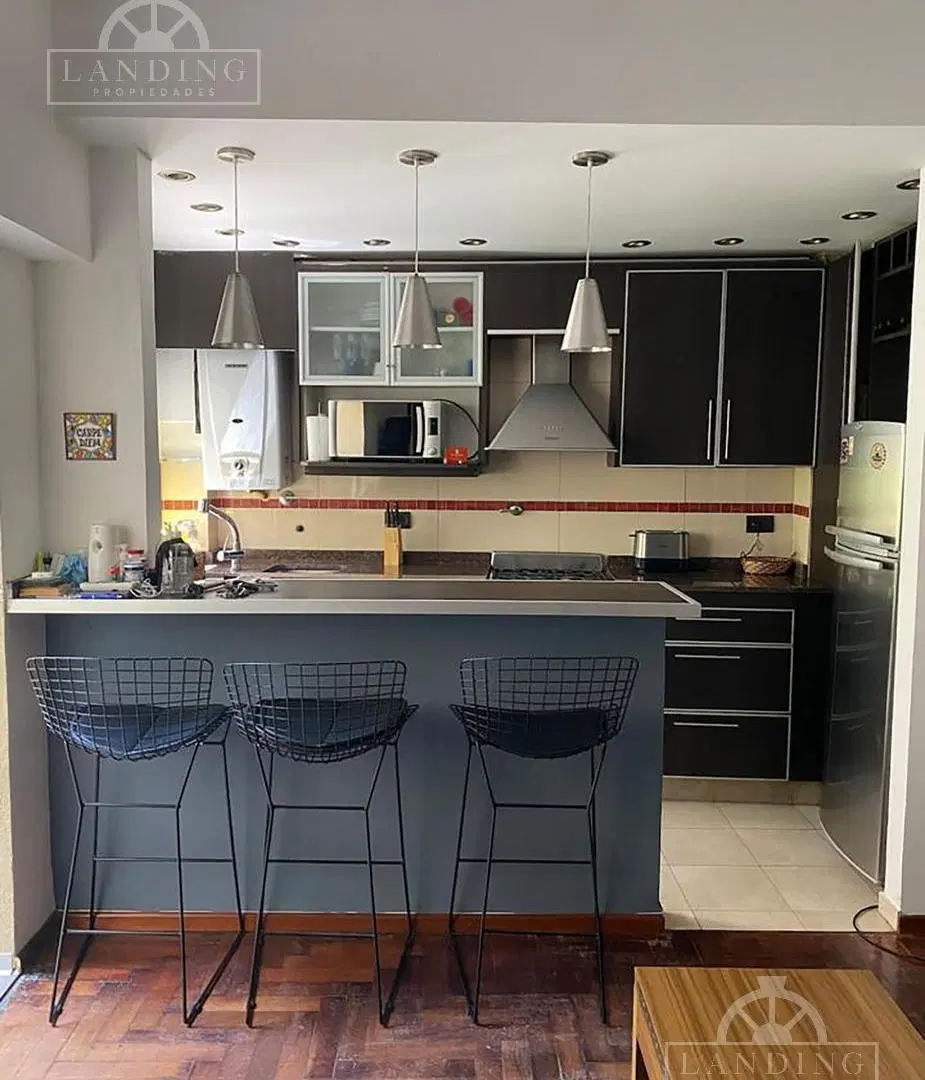 Venta Departamento PH 2 Ambientes con 2 Patios en Recoleta 4