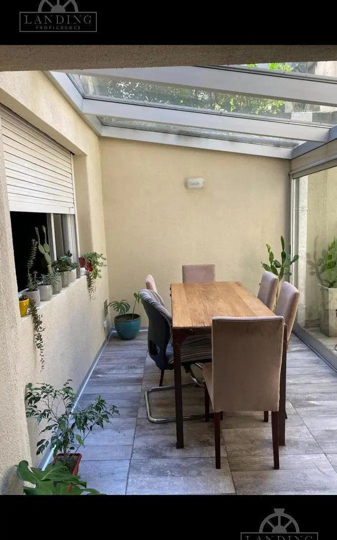 Venta Departamento PH 2 Ambientes con 2 Patios en Recoleta 2