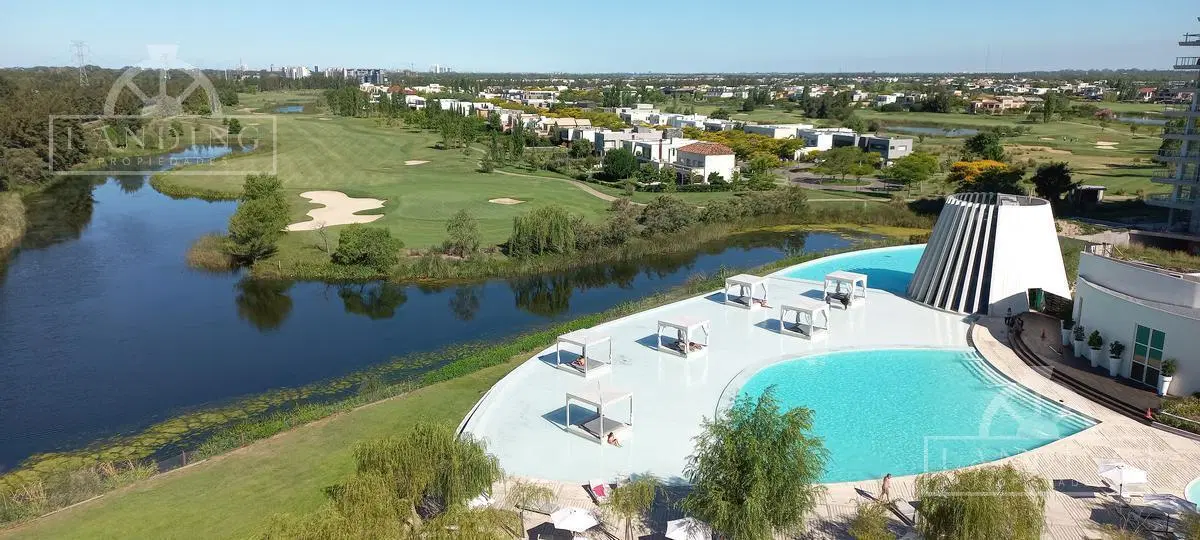 Yoo Nordelta INCREIBLE VISTA AL GOLF 3 dormitorios 2 cocheras 1