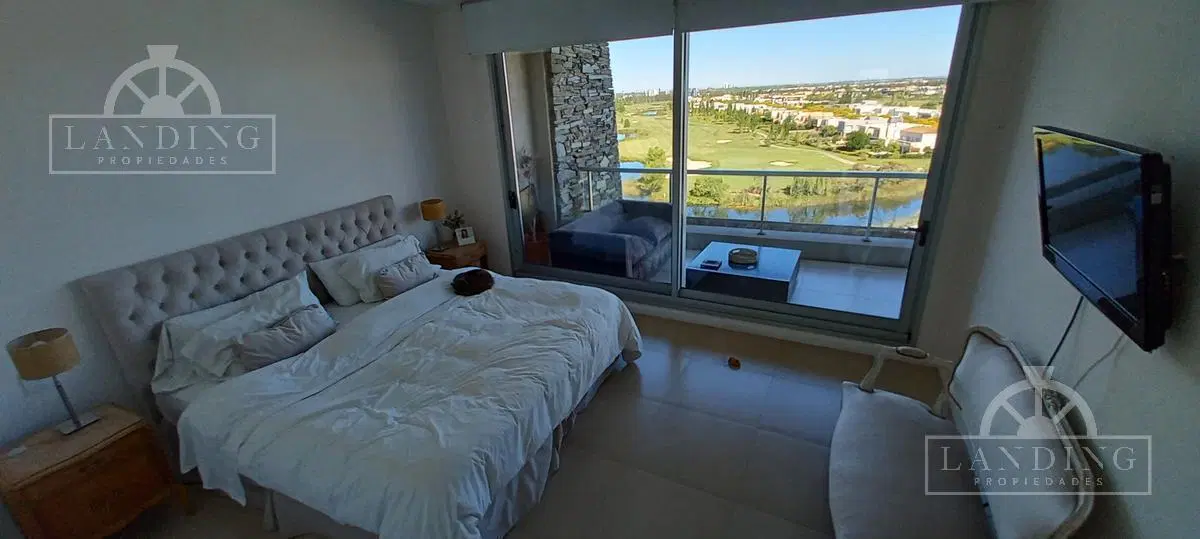 Yoo Nordelta INCREIBLE VISTA AL GOLF 3 dormitorios 2 cocheras 2