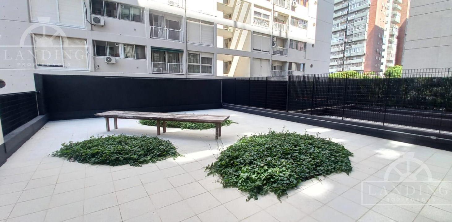 3 Ambientes con gran jardin propio, cochera y amennities