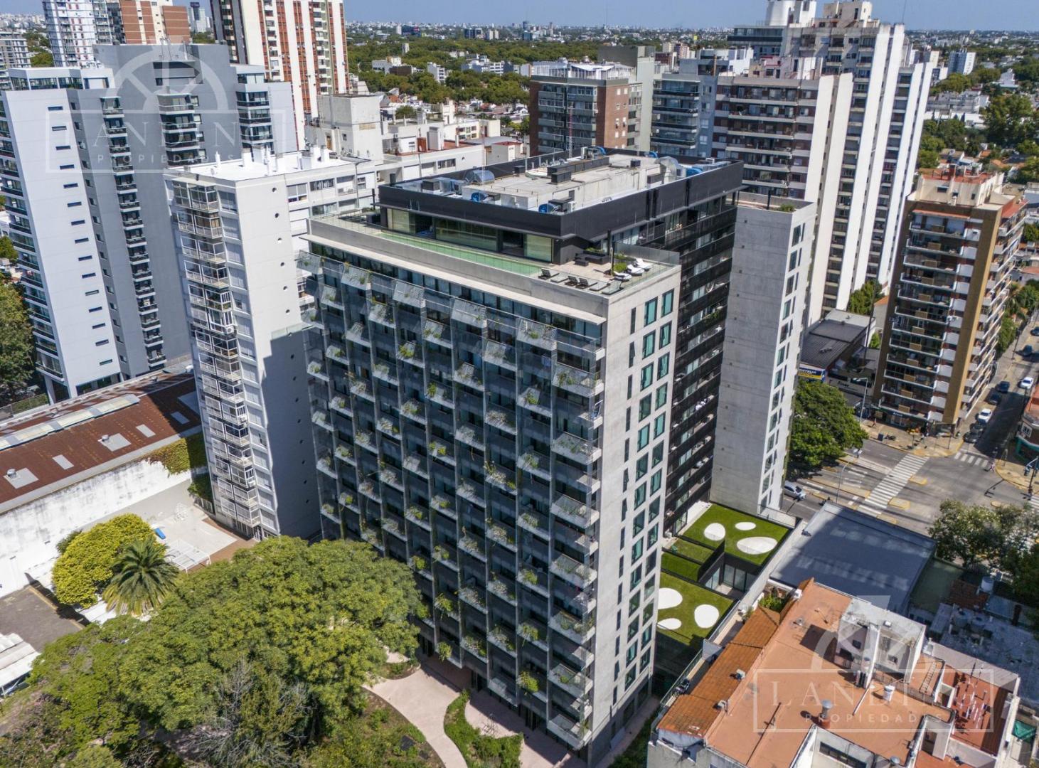 3 Ambientes con gran jardin propio, cochera y amennities