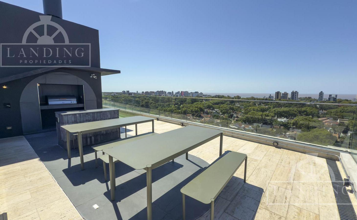 3 Ambientes con gran jardin propio, cochera y amennities