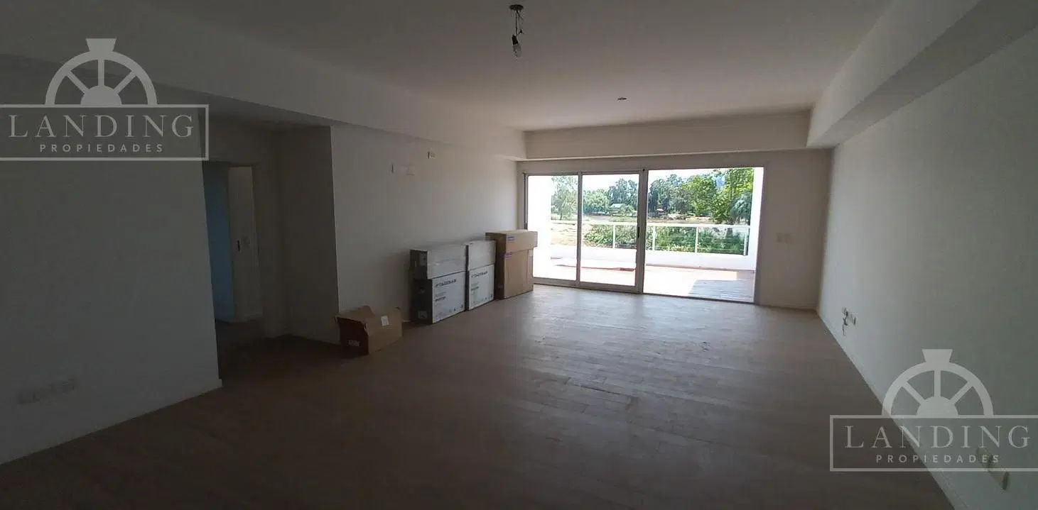 Departamento al rio en Albanueva 5