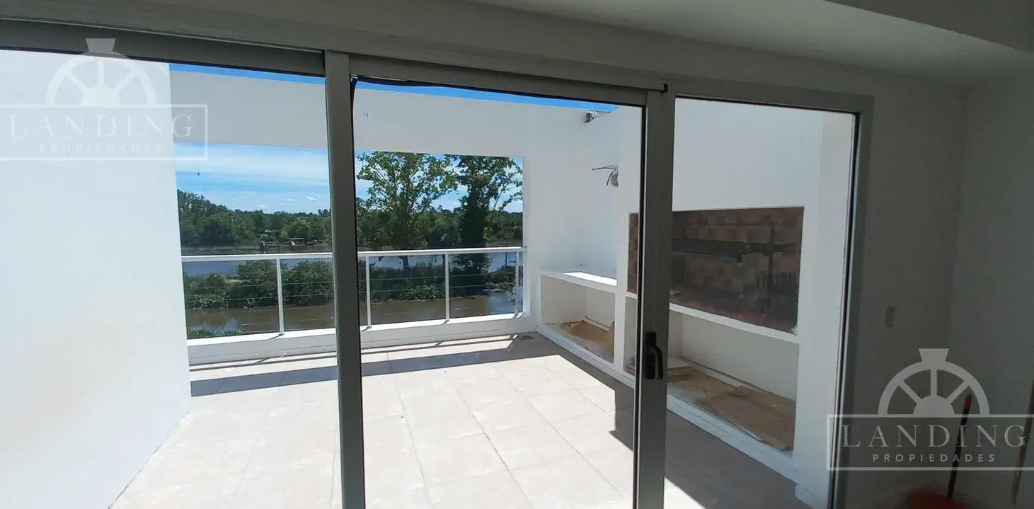 Departamento al rio en Albanueva 3