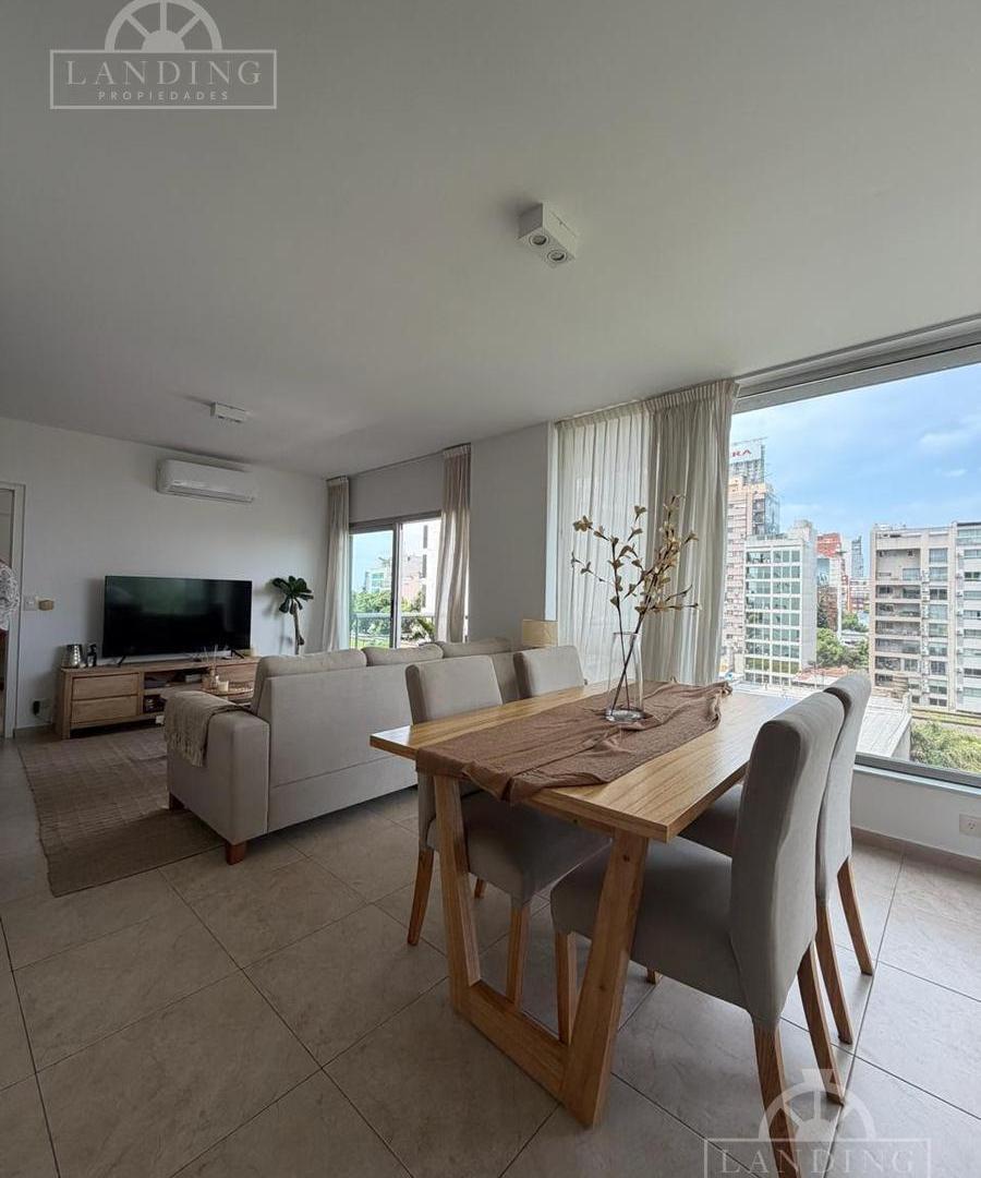 Departamento en alquiler en Vicente López con cochera y amenities