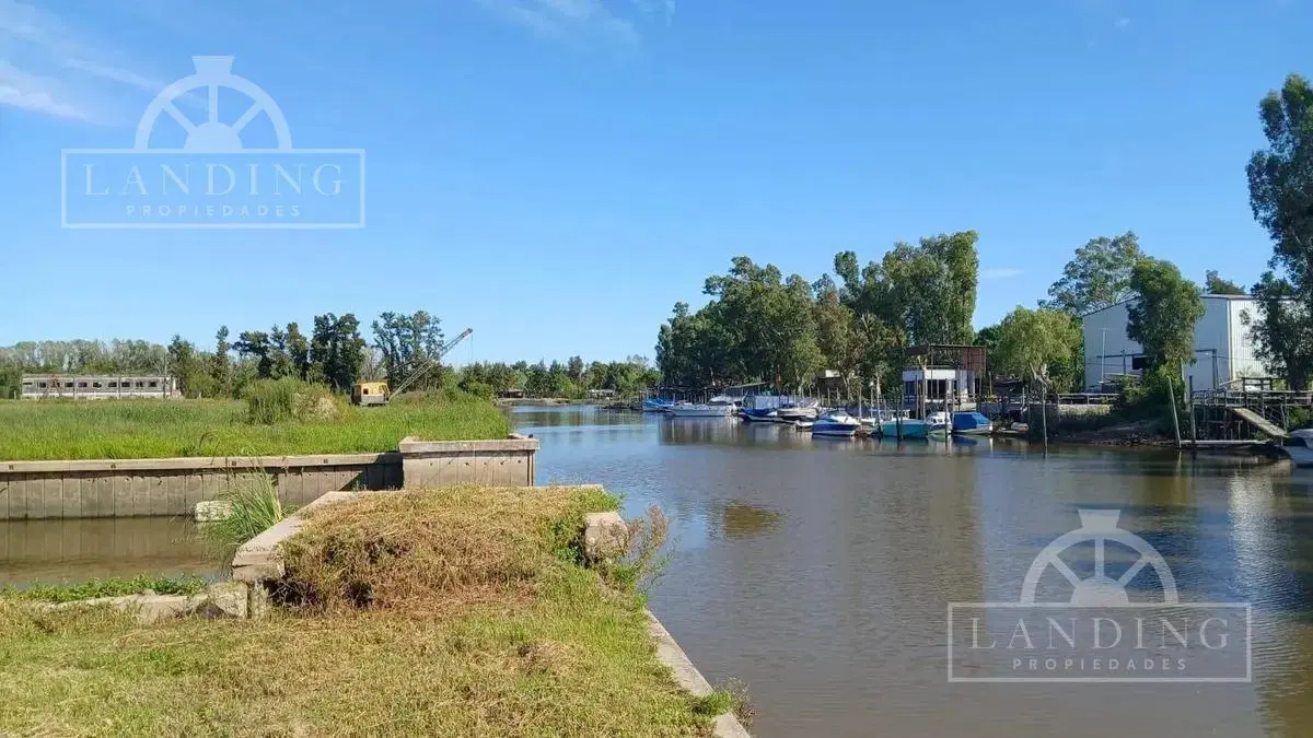 Terreno Lote 722 m2 al Agua con Amarra en Venta en Canal Barrio Nautico, Villanueva, Tigre 5