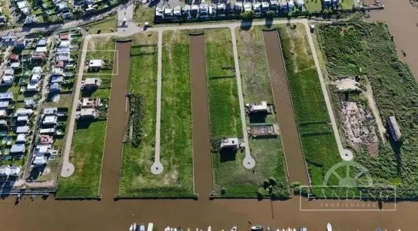 Terreno Lote 722 m2 al Agua con Amarra en Venta en Canal Barrio Nautico, Villanueva, Tigre 3
