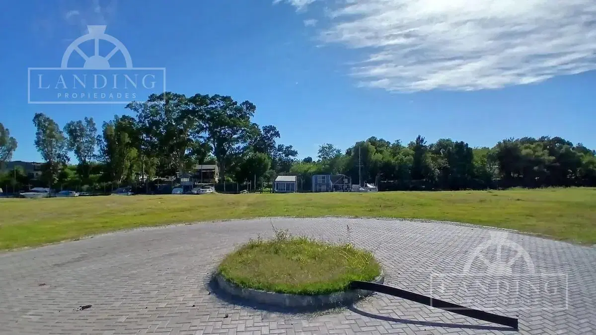 Terreno Lote 722 m2 al Agua con Amarra en Venta en Canal Barrio Nautico, Villanueva, Tigre 2