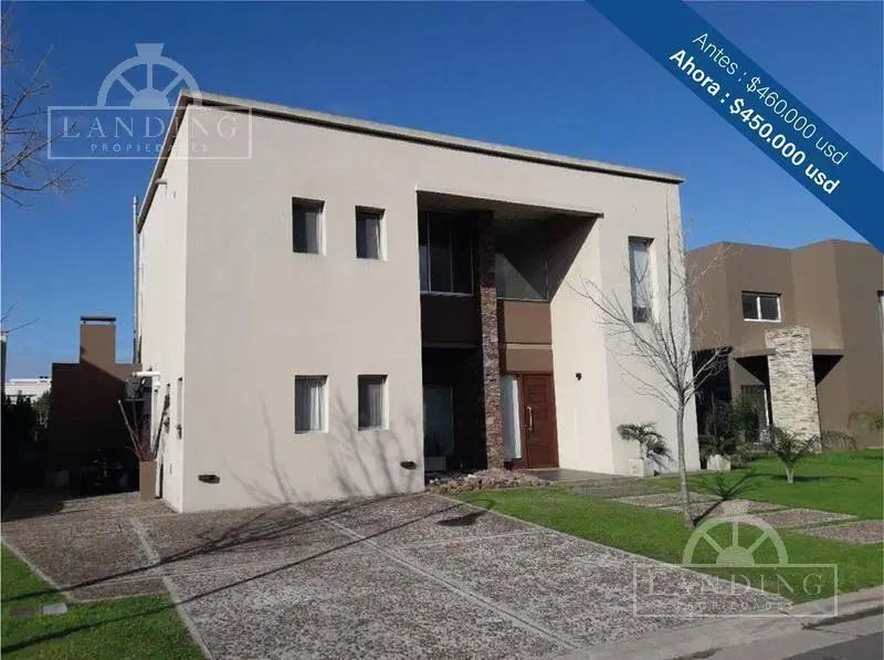 Casa moderna sobre lote interno en Los Alisos - Nordelta con renta hasta 08/2027 2