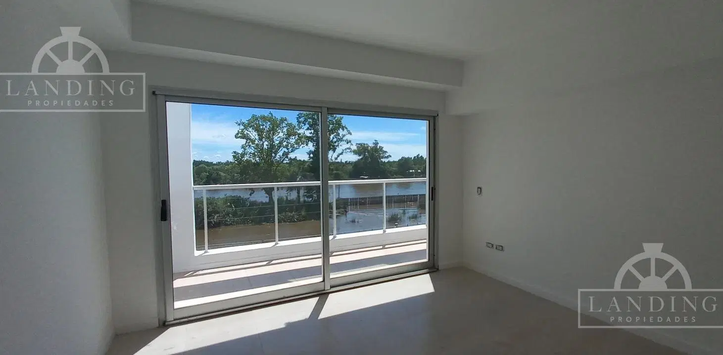 Departamento al rio de 3 dormotitorios cochera y baulera en Albanueva 2