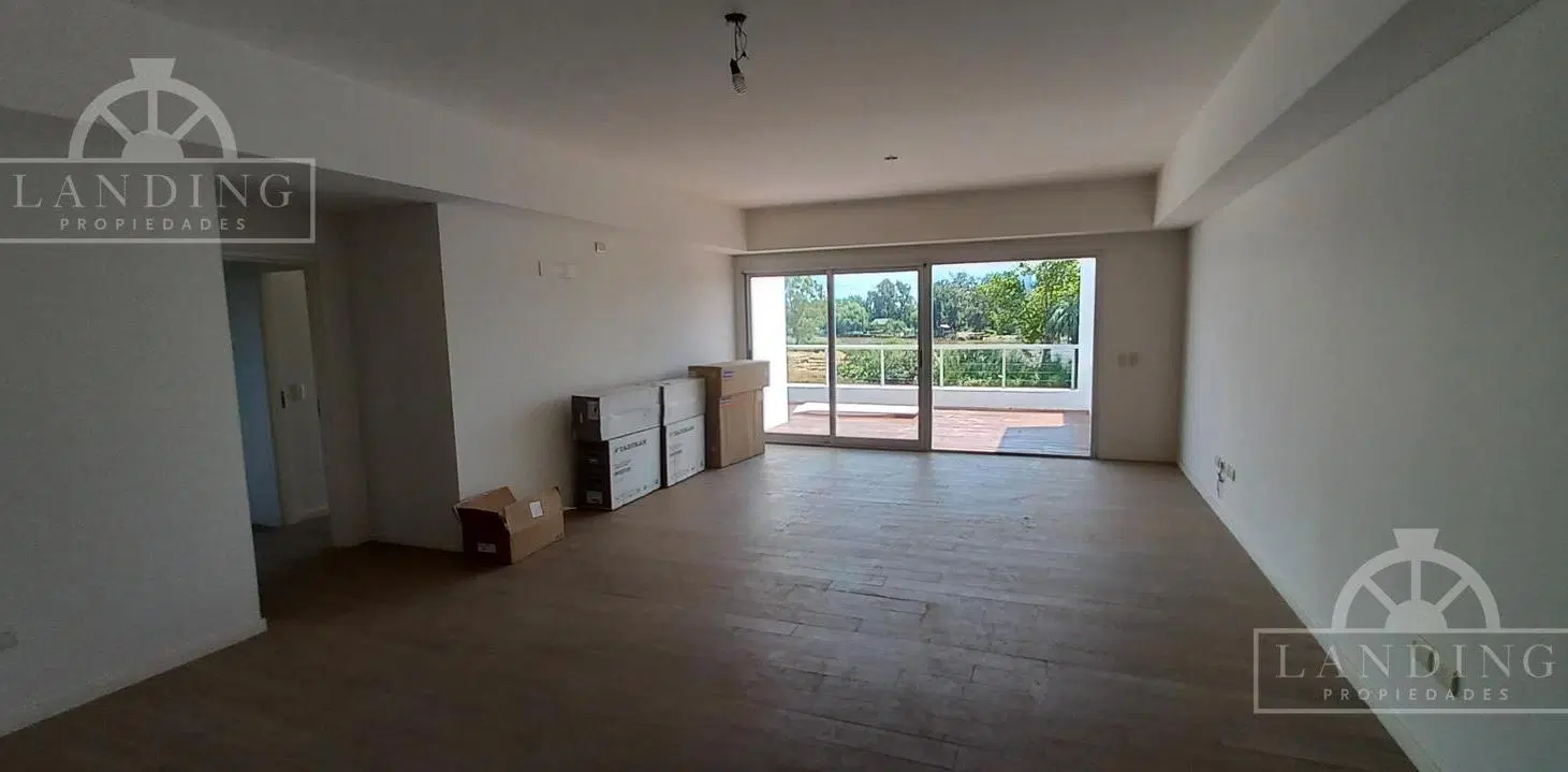 Departamento al rio de 3 dormotitorios cochera y baulera en Albanueva 3