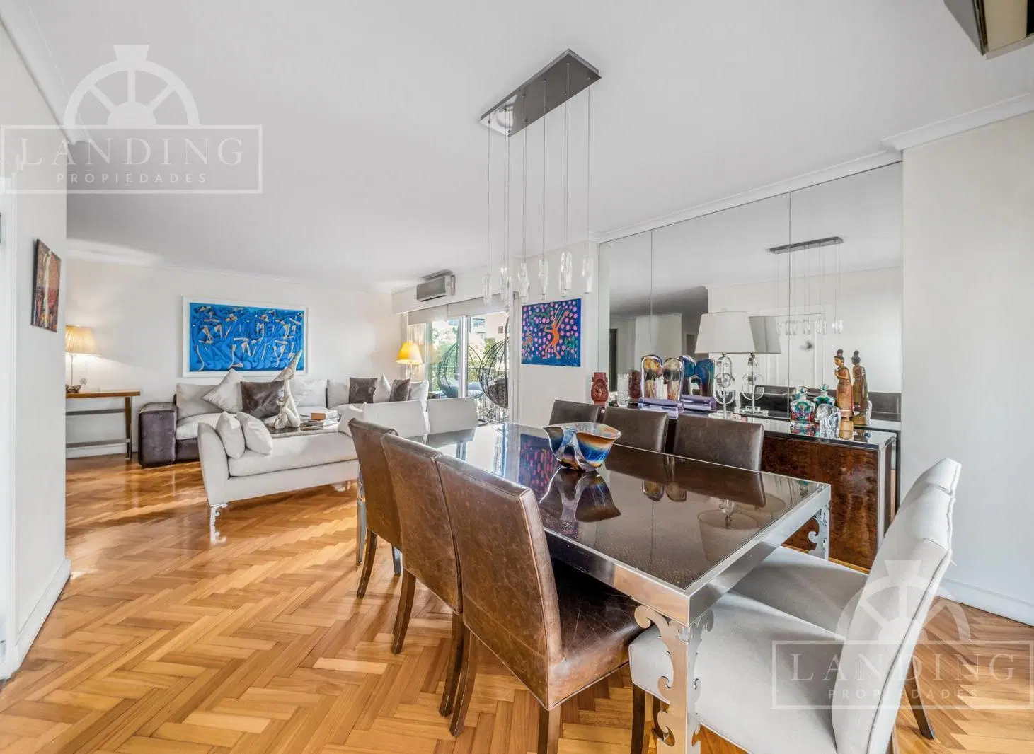 Departamento 4 Ambientes con Dependencia Cochera y Baulera en Belgrano 4