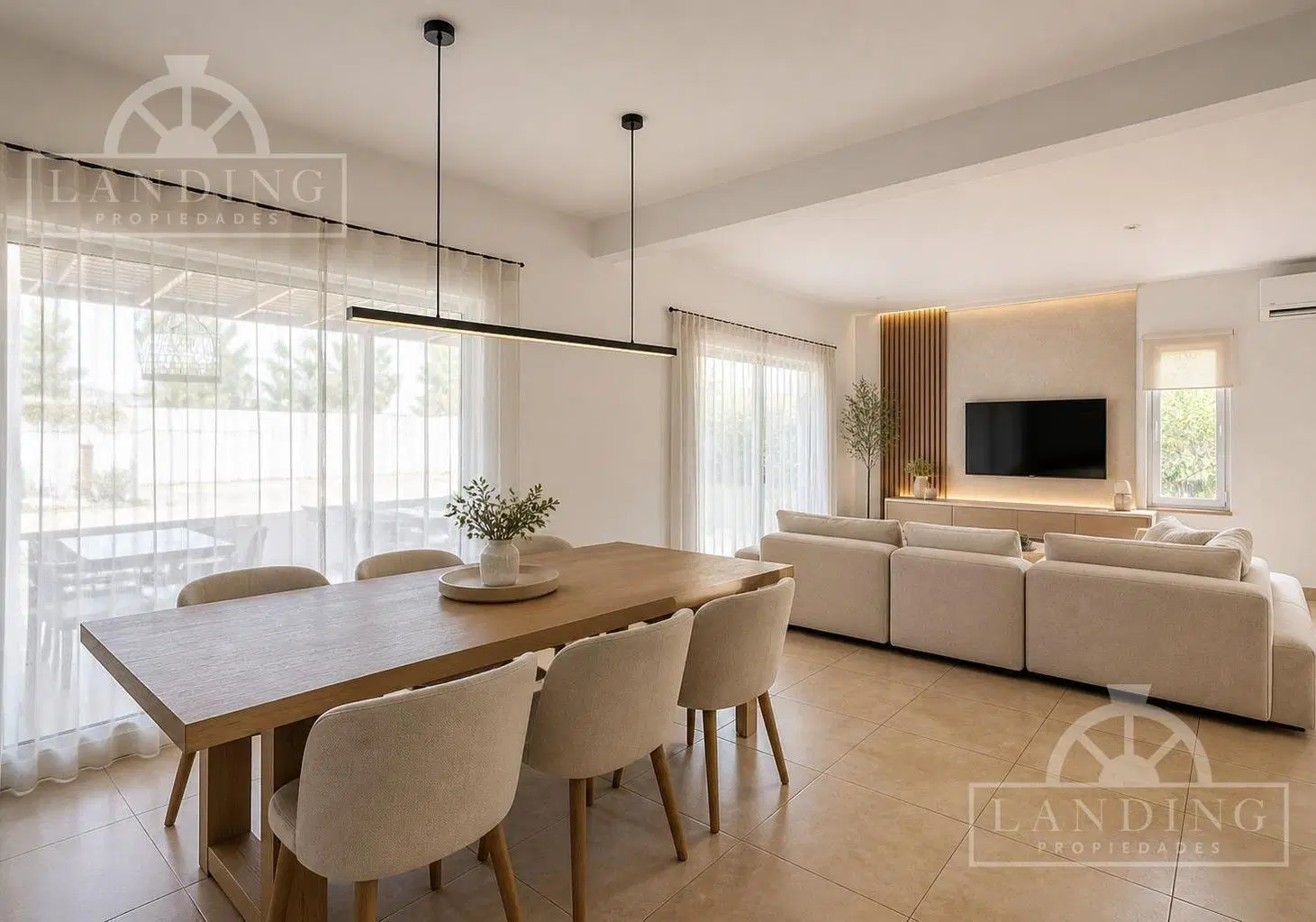 Venta Casa 5 Ambientes con Pileta y Amplio Jardin en Barrio San Rafael Villanueva Tigre 2
