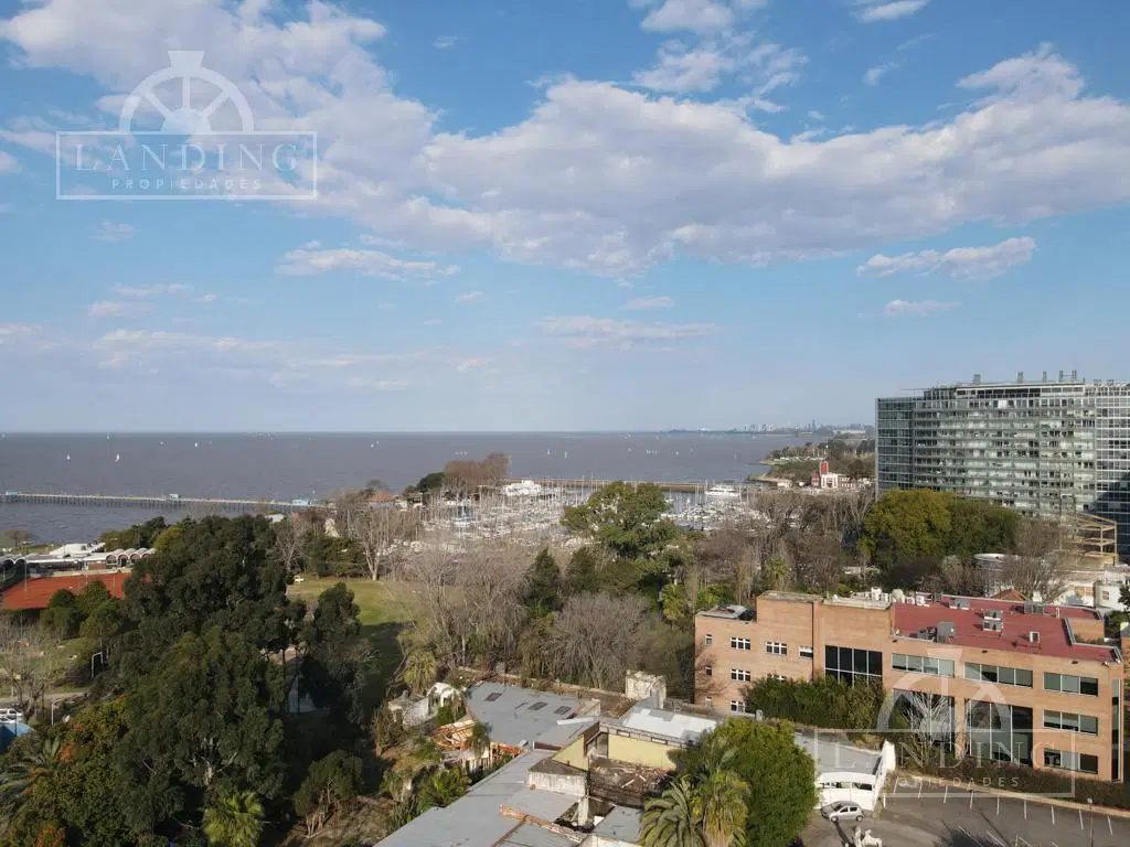 Venta Departamento 3 Ambientes con Increible Vista Al Rio y Cochera Domus Libertador 3