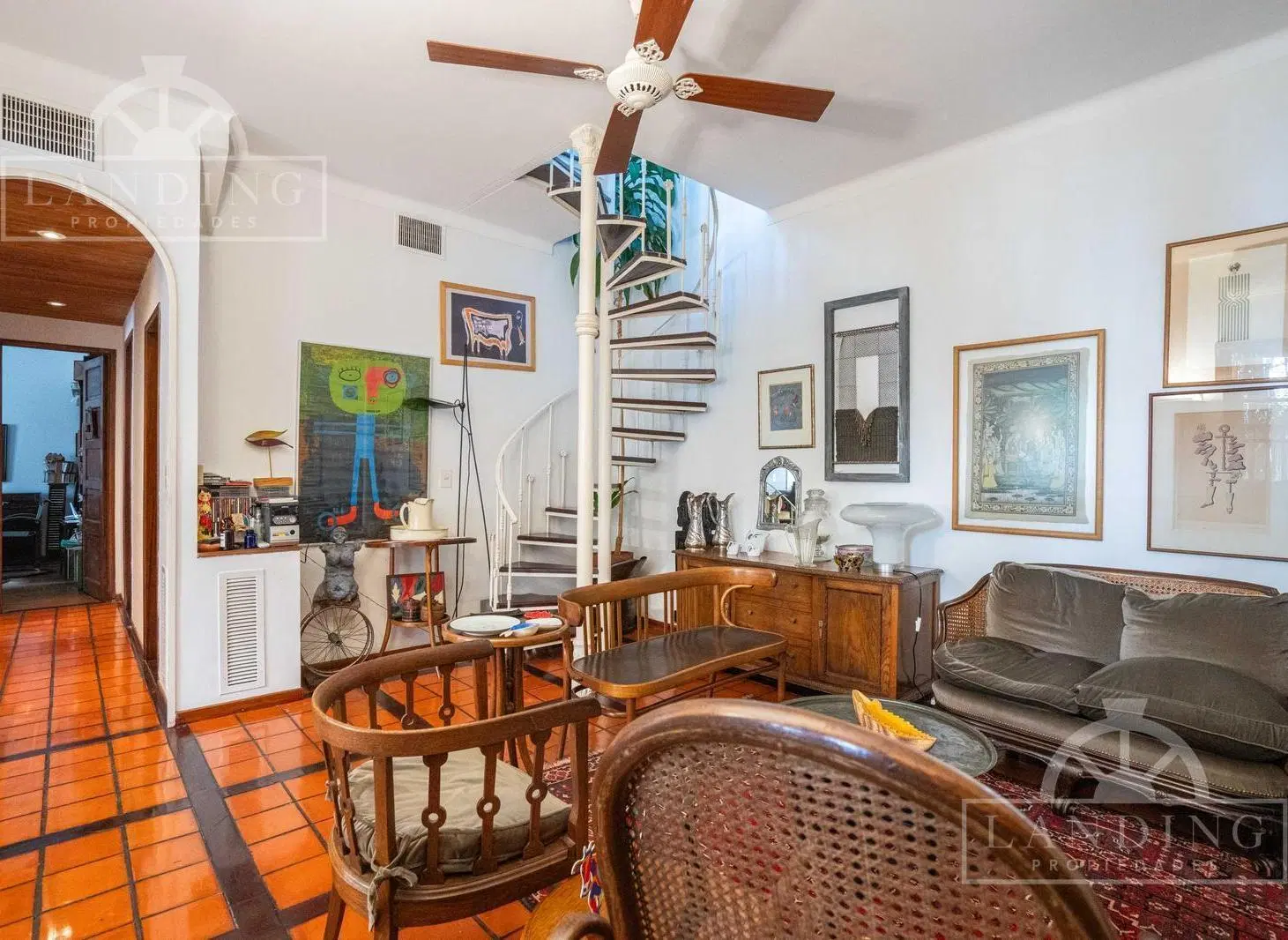 Venta Casa Reciclada 5 Ambientes con Terraza en Belgrano Pasaje Arribeños 1