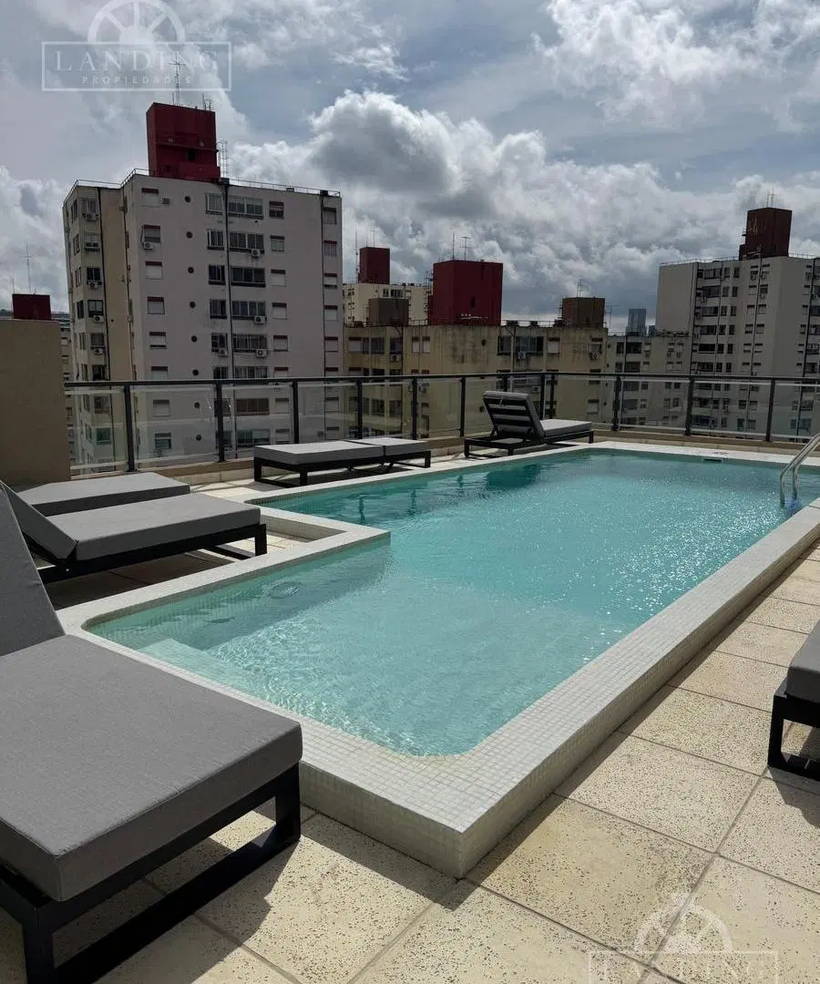 Departamento 2 Ambientes con 2 Baños en Colegiales a Estrenar Full amenities 4