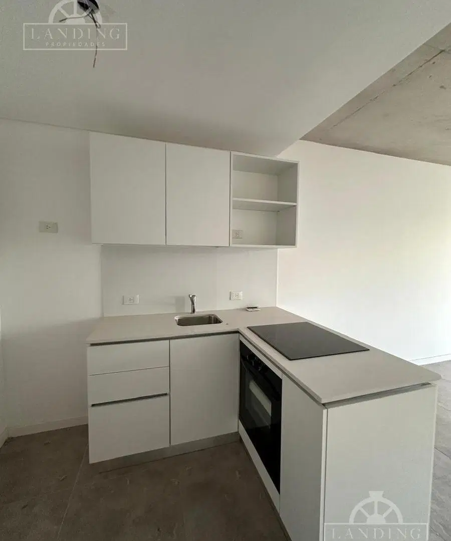 Departamento Monoambiente Divisible 44 m2 Con Balcon en Palermo Hollywood 3