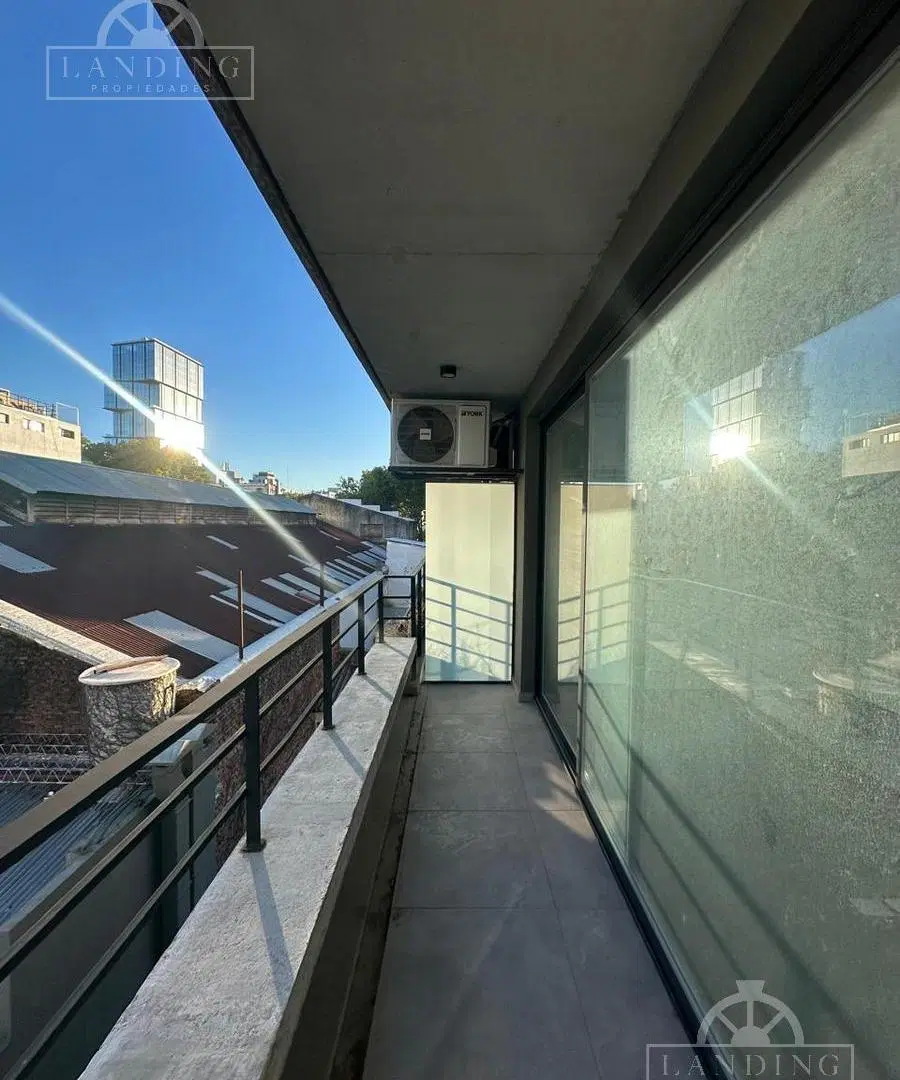 Departamento Monoambiente Divisible 44 m2 Con Balcon en Palermo Hollywood 8