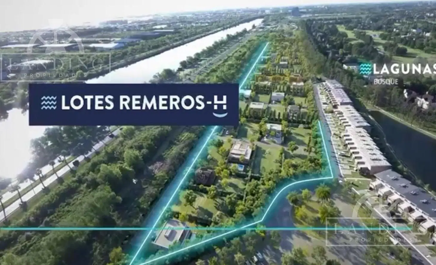 Lote en venta en Club de Campo Hacoaj 5