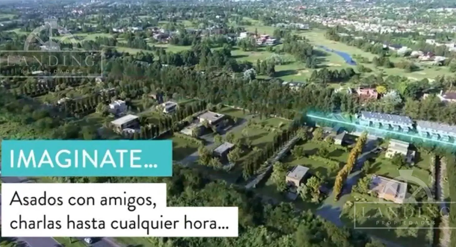 Lote en venta en Club de Campo Hacoaj 4