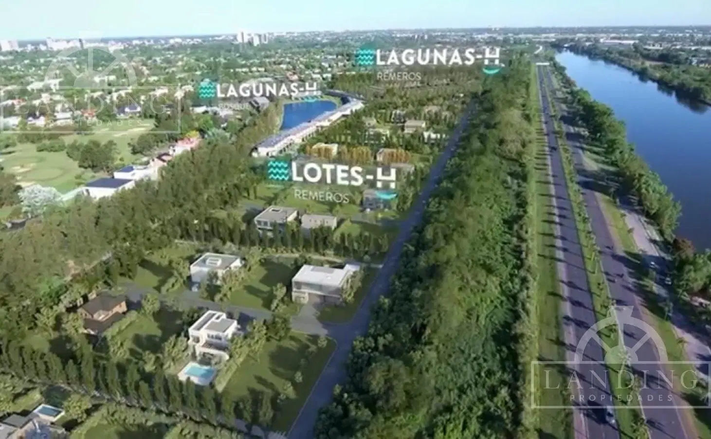 Lote en venta en Club de Campo Hacoaj 2