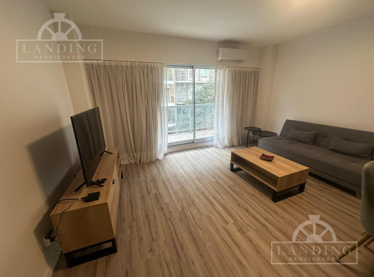 Foto de Alquiler Departamento Amoblado en Belgrano 2 Ambientes Con Cochera y 2, imagen 1