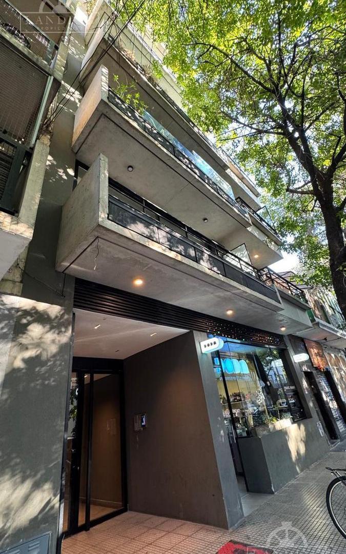 Foto de Departamento a Estrenar 44 m2 Con Balcon en Palermo Hollywood, imagen 4