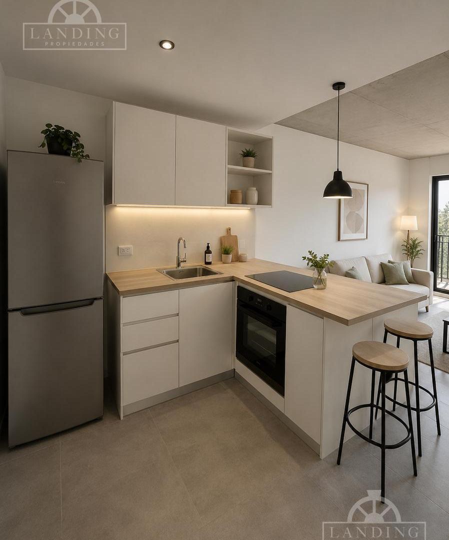 Foto de Departamento a Estrenar 44 m2 Con Balcon en Palermo Hollywood, imagen 3