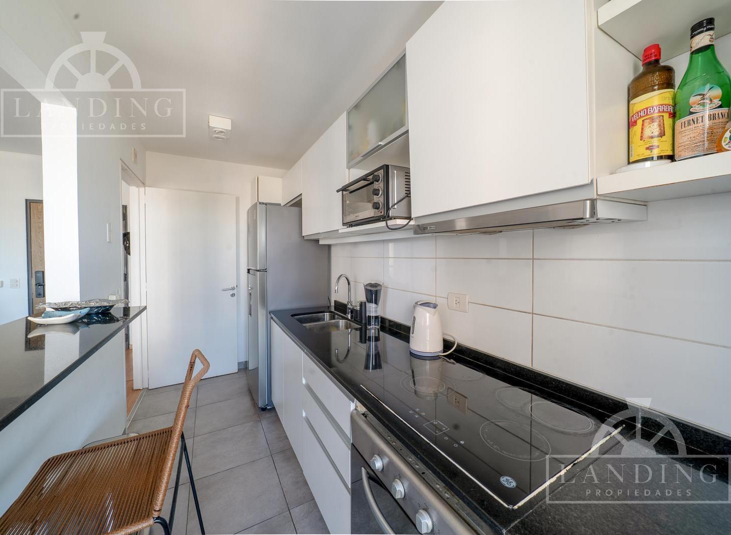 Foto de Departamento 2 Ambientes Piso 16 con 2 baños Cochera y Baulera en Torre, imagen 4