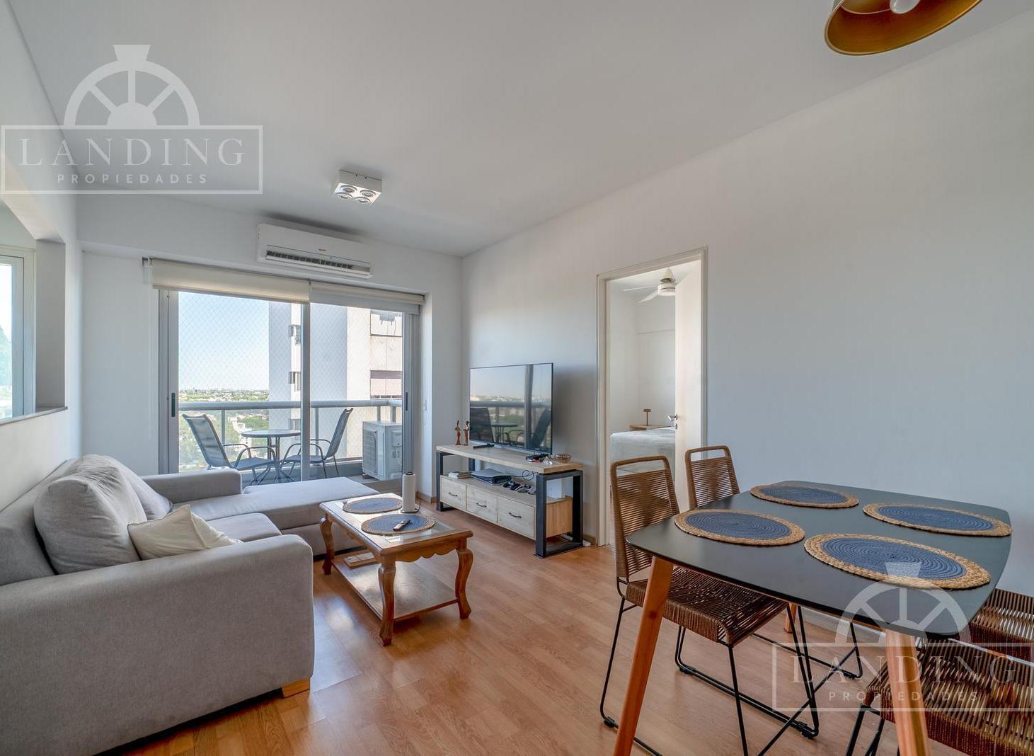 Foto de Departamento 2 Ambientes Piso 16 con 2 baños Cochera y Baulera en Torre, imagen 3