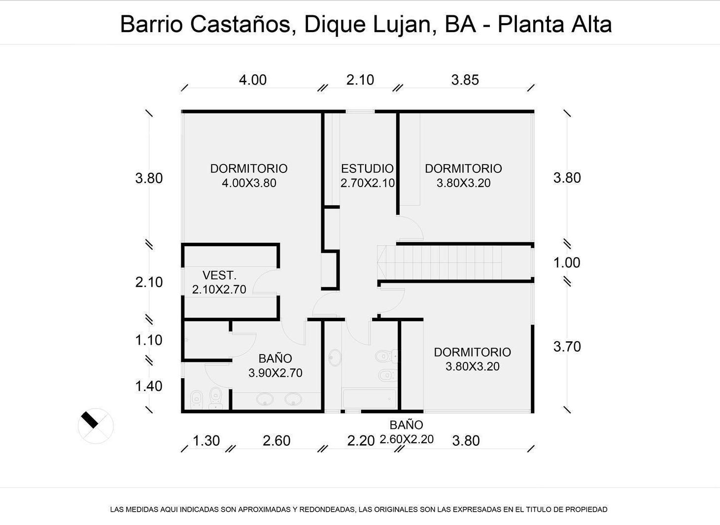 Casa en Barrio Los Castaños Nordelta 5 Ambientes con Galeria Pileta y Jardin