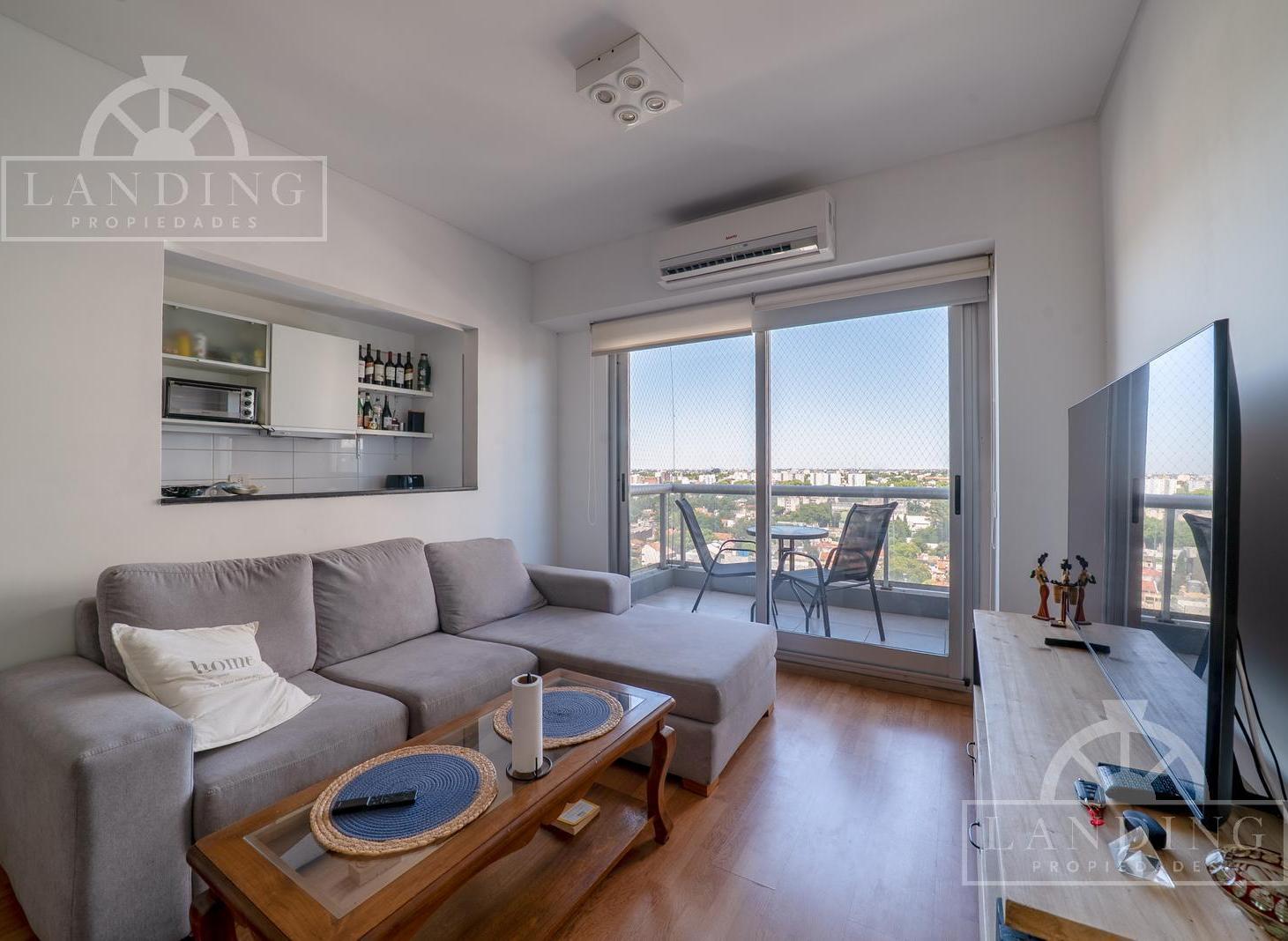 Foto de Departamento 2 Ambientes Piso 16 con 2 baños Cochera y Baulera en Torre, imagen 4