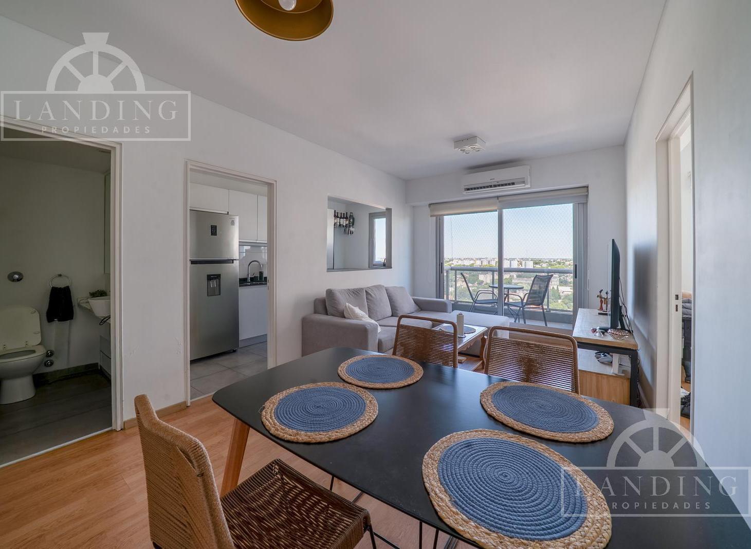 Foto de Departamento 2 Ambientes Piso 16 con 2 baños Cochera y Baulera en Torre, imagen 1