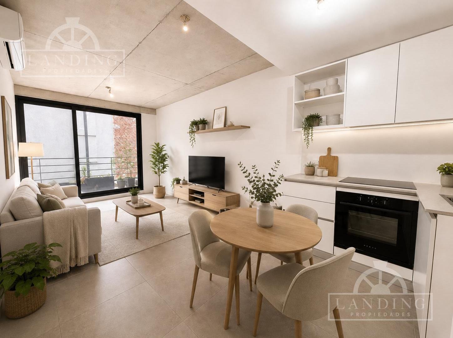 Foto de Departamento 2 Ambientes Con Patio en Palermo Hollywood Fitz Roy y, imagen 2