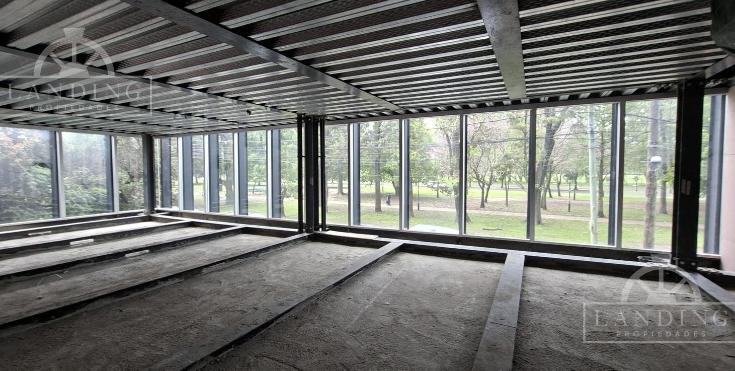 Foto de Oficina en alquiler 110 m2 planta libre con piso técnico y con 5, imagen 4